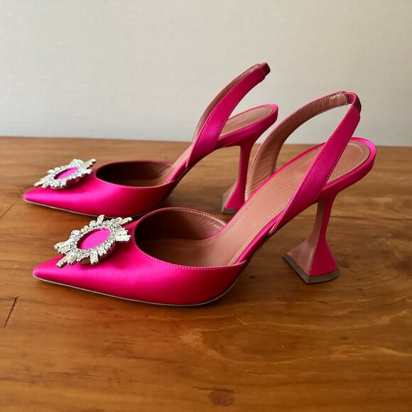AMINA MUADDI BEGUM SLINGBACK SIZE 41 - Picture 2 of 4